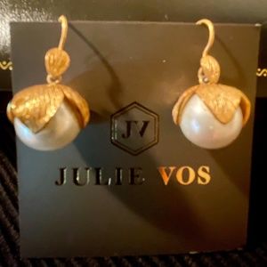 Julie Vos Tulip Earrings